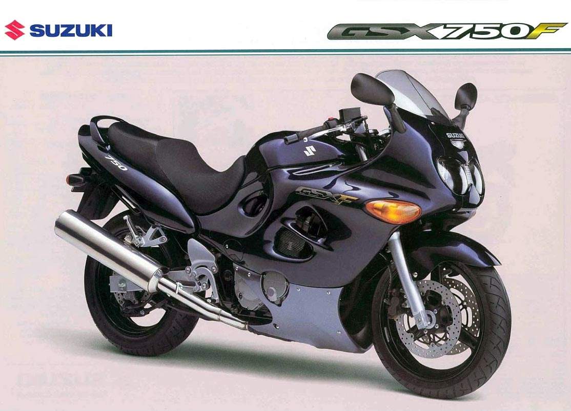 Мотоцикл Suzuki GSX 750F Katana 2005