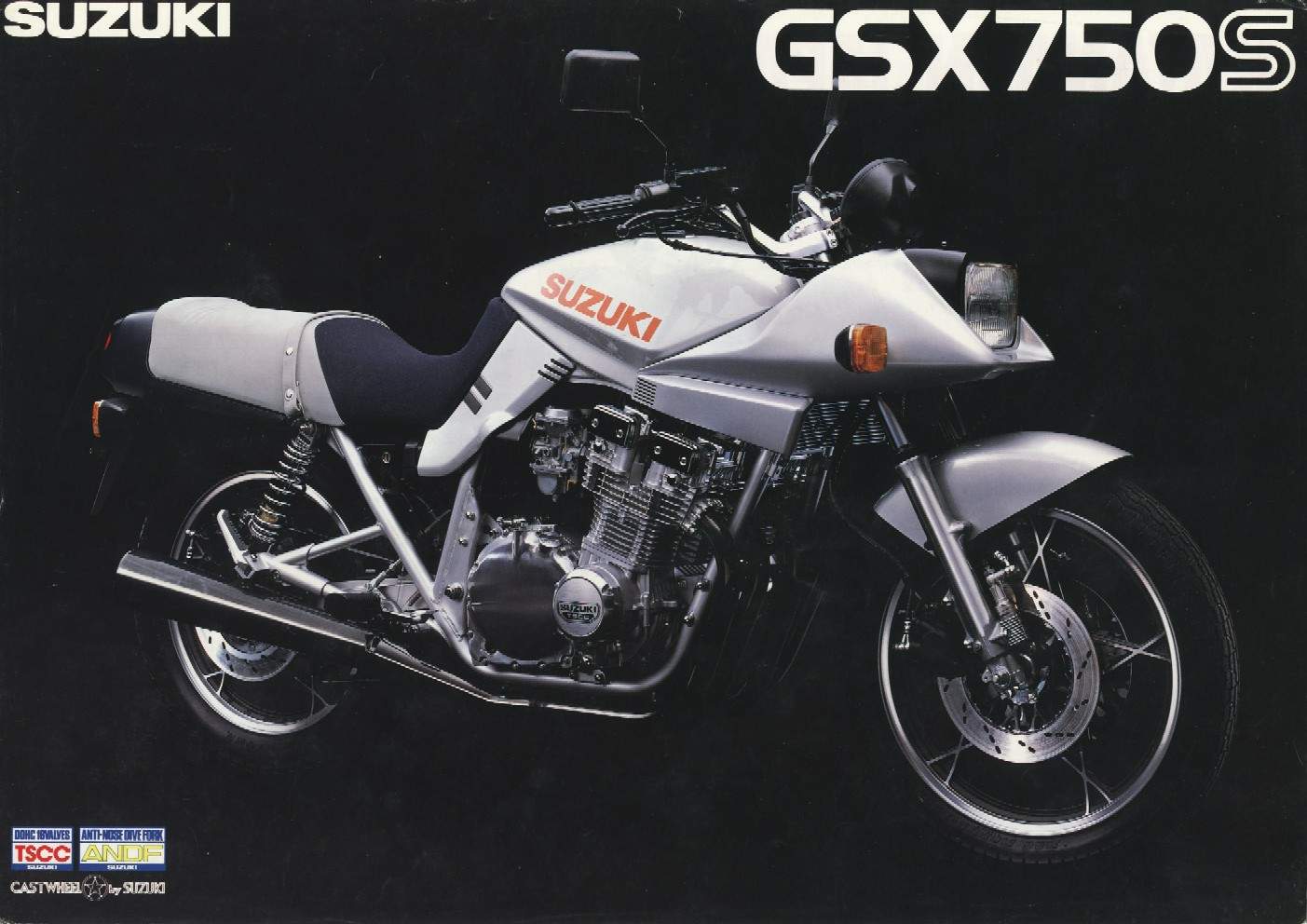 Мотоцикл Suzuki GSX 750S Katana  1982 фото