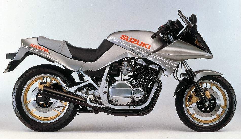 Мотоцикл Suzuki GSX 750S3 Katana 1984 фото