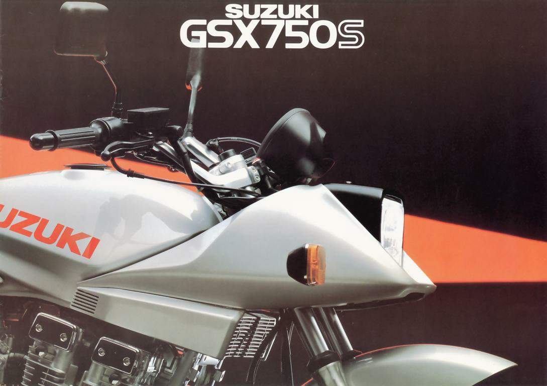 Мотоцикл Suzuki GSX 750SD Katana 1983 фото