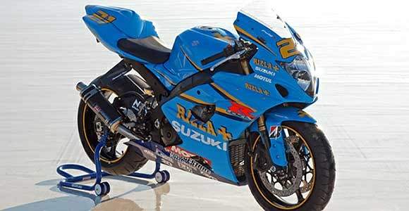 Мотоцикл Suzuki GSX-R 1000 Rizla Replica 2006 фото