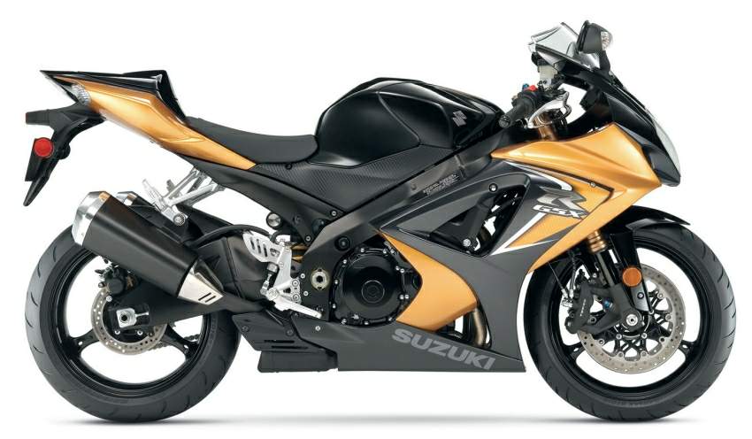 Мотоцикл Suzuki GSX-R 1000 Special Edition 2008 фото