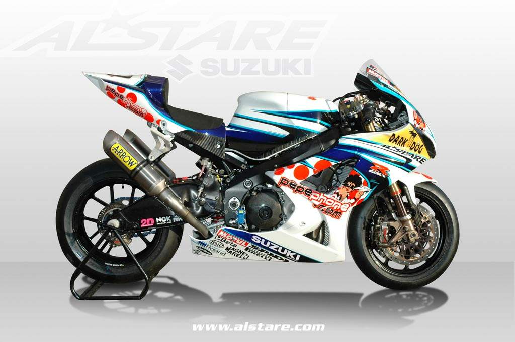 Мотоцикл Suzuki GSX-R 1000 Team Suzuki Alstare 2009 фото