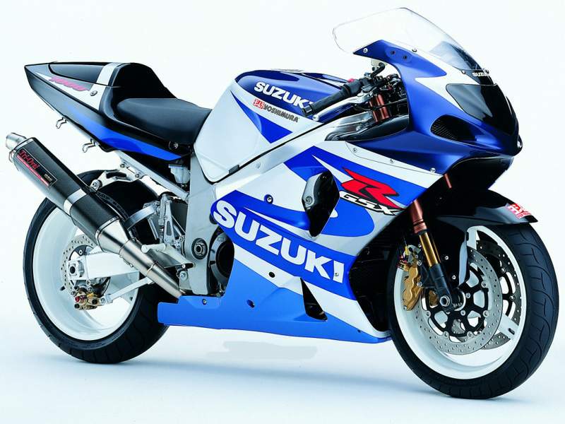 Фотография мотоцикла Suzuki GSX-R 1000 2001