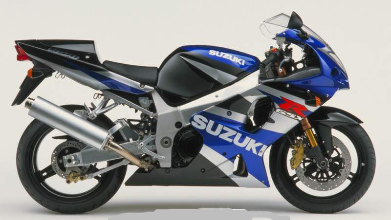 Мотоцикл Suzuki GSX-R 1000 2001 фото