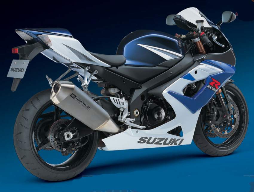 Мотоцикл Suzuki GSX-R 1000 2005 фото