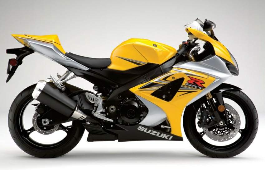 Мотоцикл Suzuki GSX-R 1000 2007 фото