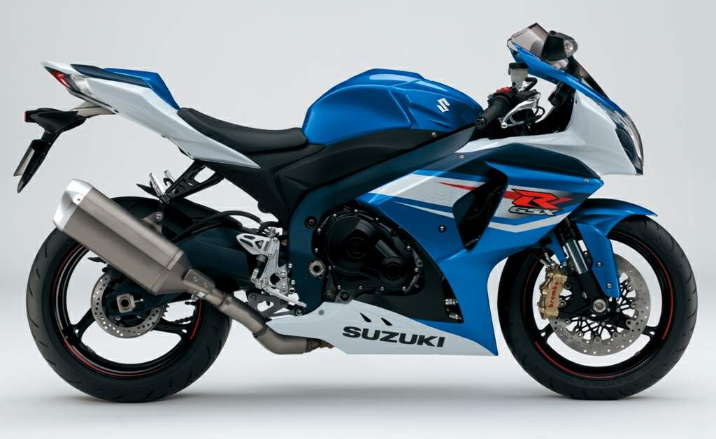 Мотоцикл Suzuki GSX-R 1000 2012 фото