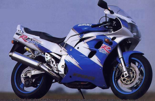 Мотоцикл Suzuki GSX-R 1100 1994