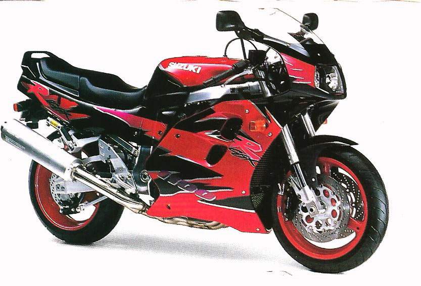 Мотоцикл Suzuki GSX-R 1100 1994 фото