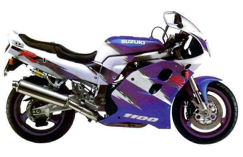 Мотоцикл Suzuki GSX-R 1100 1994 фото