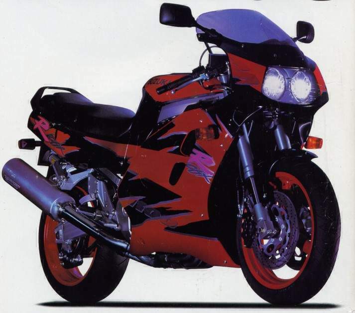 Мотоцикл Suzuki GSX-R 1100 1995