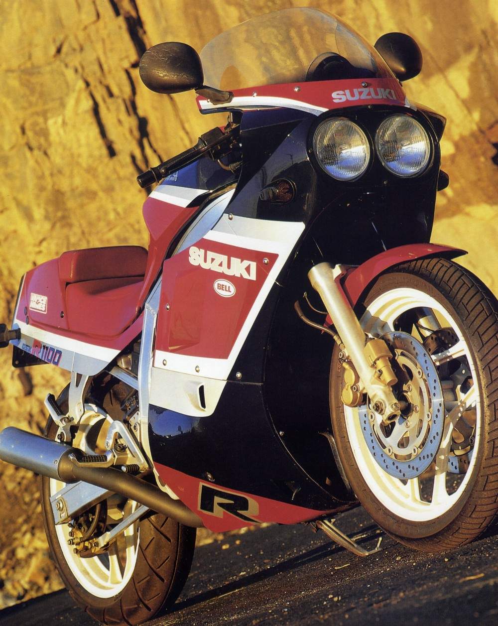 Мотоцикл Suzuki GSX-R 1100H 1987 фото