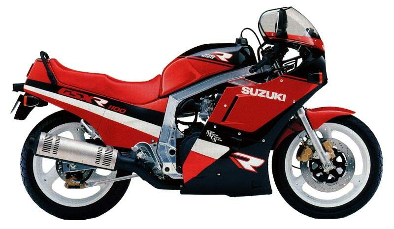 Мотоцикл Suzuki GSX-R 1100J 1988 фото