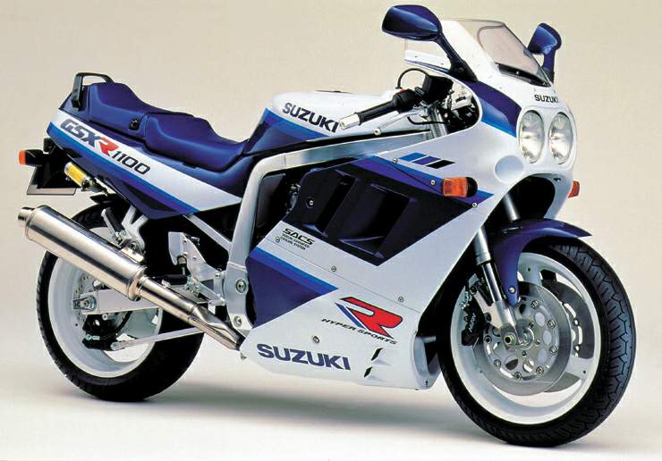 Мотоцикл Suzuki GSX-R 1100L 1990