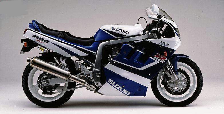 Мотоцикл Suzuki GSX-R 1100M 1991 фото
