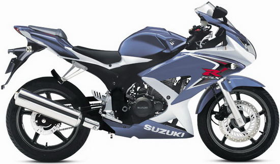 Мотоцикл Suzuki GSX-R 125 2008