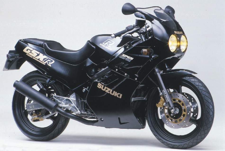 Мотоцикл Suzuki GSX-R 250 1987 фото
