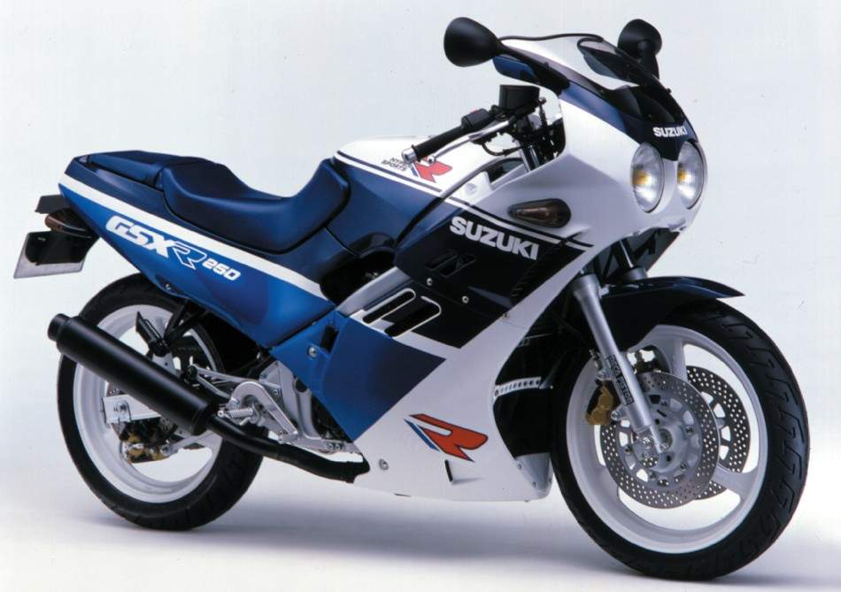 Фотография мотоцикла Suzuki GSX-R 250 1988