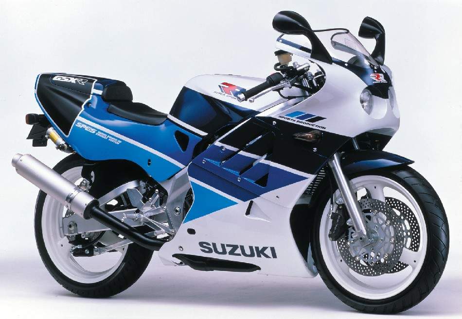 Фотография мотоцикла Suzuki GSX-R 250R-SP 1989