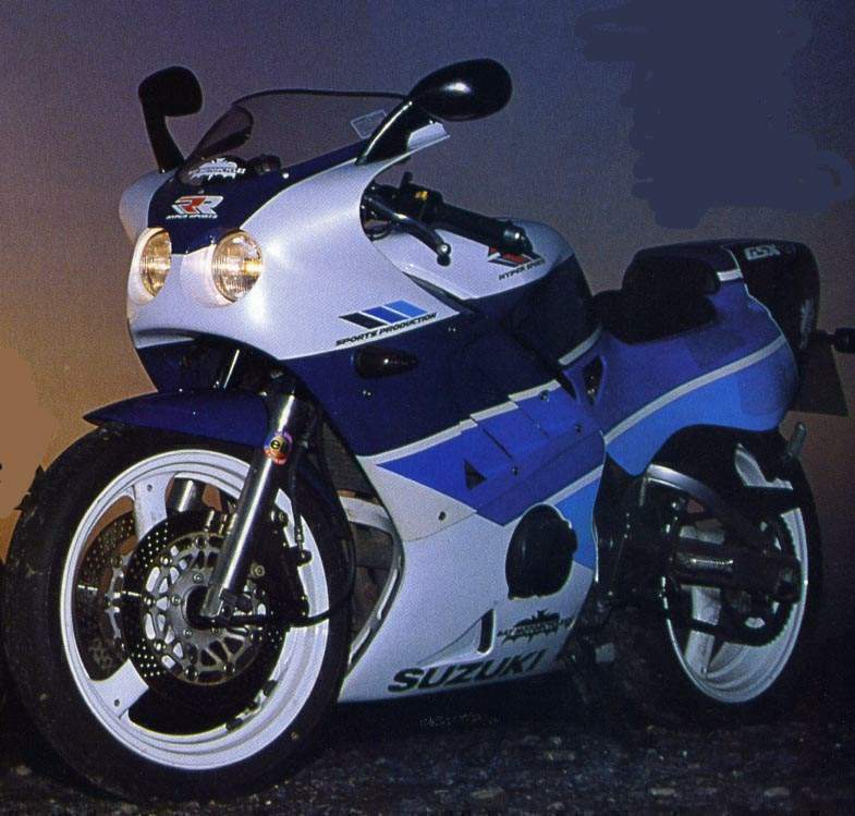 Мотоцикл Suzuki GSX-R 250R-SP 1994 фото