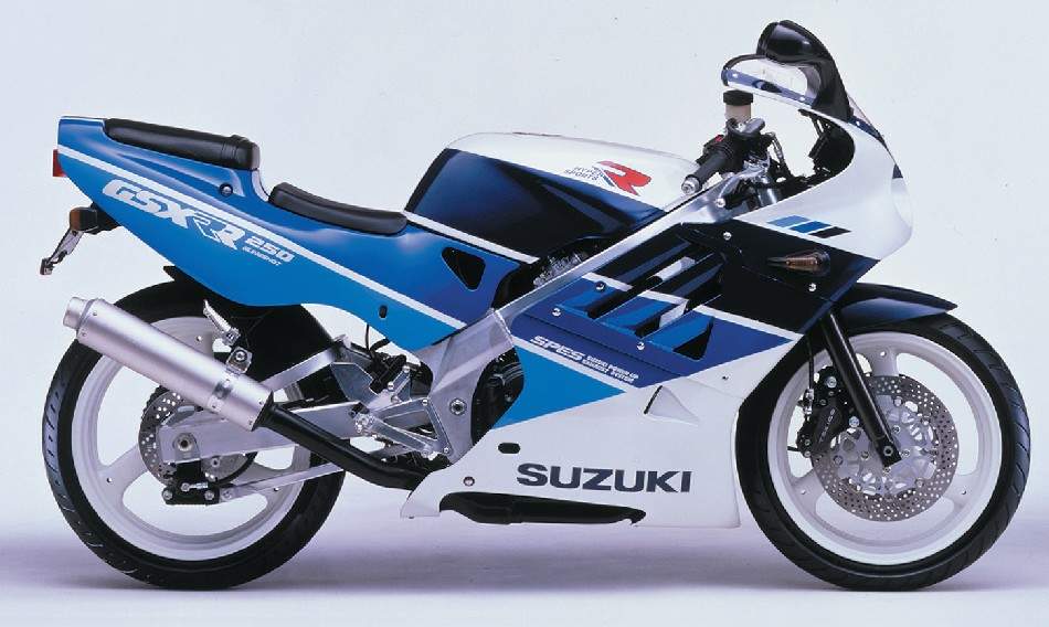 Фотография мотоцикла Suzuki GSX-R 250R 1989