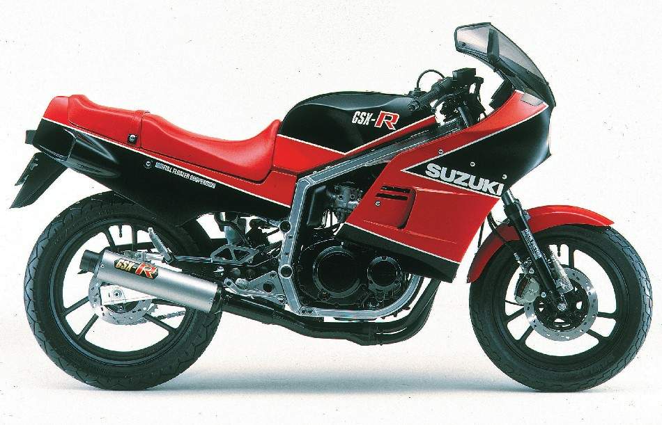 Мотоцикл Suzuki GSX-R 40 0 1984