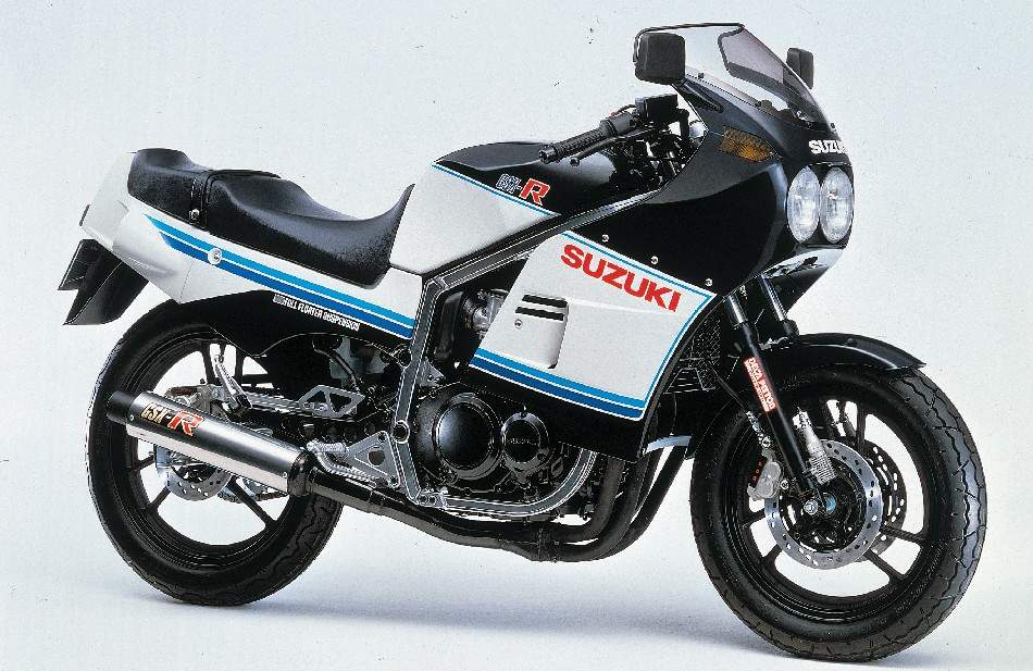 Мотоцикл Suzuki GSX-R 40 0 1984 фото