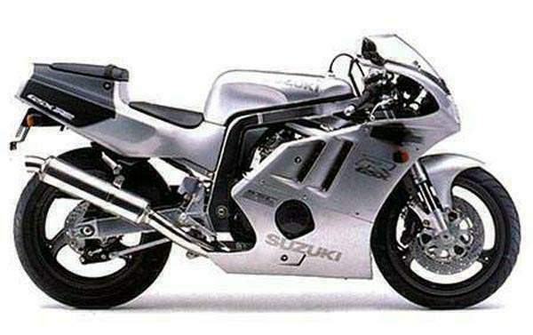 Мотоцикл Suzuki GSX-R 40 0R 199 фото