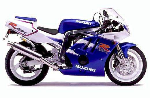 Мотоцикл Suzuki GSX-R 400R 1995 фото