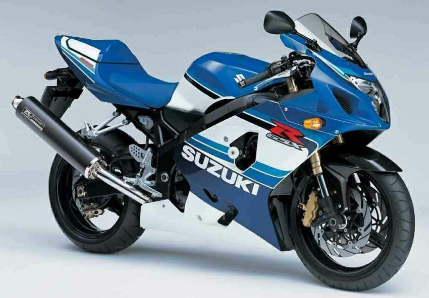 Фотография мотоцикла Suzuki GSX-R 600 20th Anniversary 2005