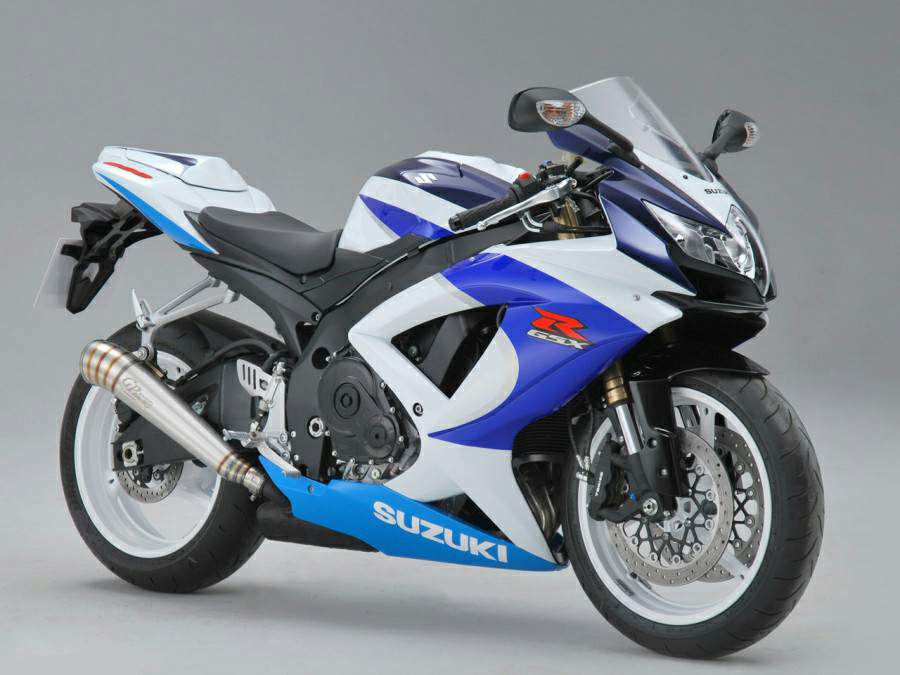Мотоцикл Suzuki GSX-R 600 25th Anniversary 2010