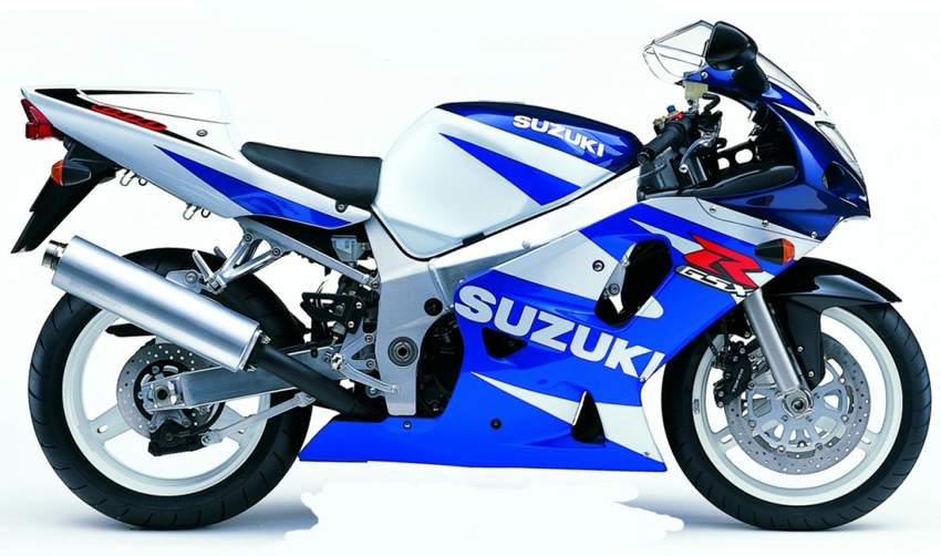 Мотоцикл Suzuki GSX-R 600 2002 фото