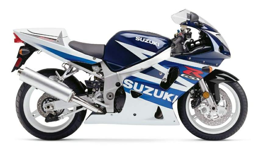 Мотоцикл Suzuki GSX-R 600 2003 фото