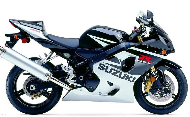 Мотоцикл Suzuki GSX-R 600 2005 фото