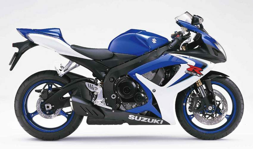 Мотоцикл Suzuki GSX-R 600 2006 фото