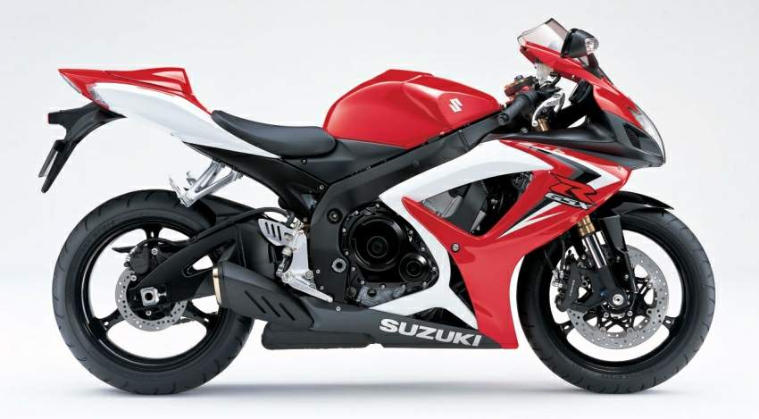 Мотоцикл Suzuki GSX-R 600 2007 фото