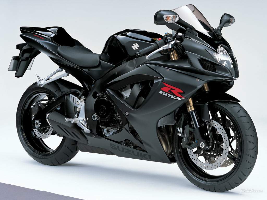 Мотоцикл Suzuki GSX-R 600 2011 фото