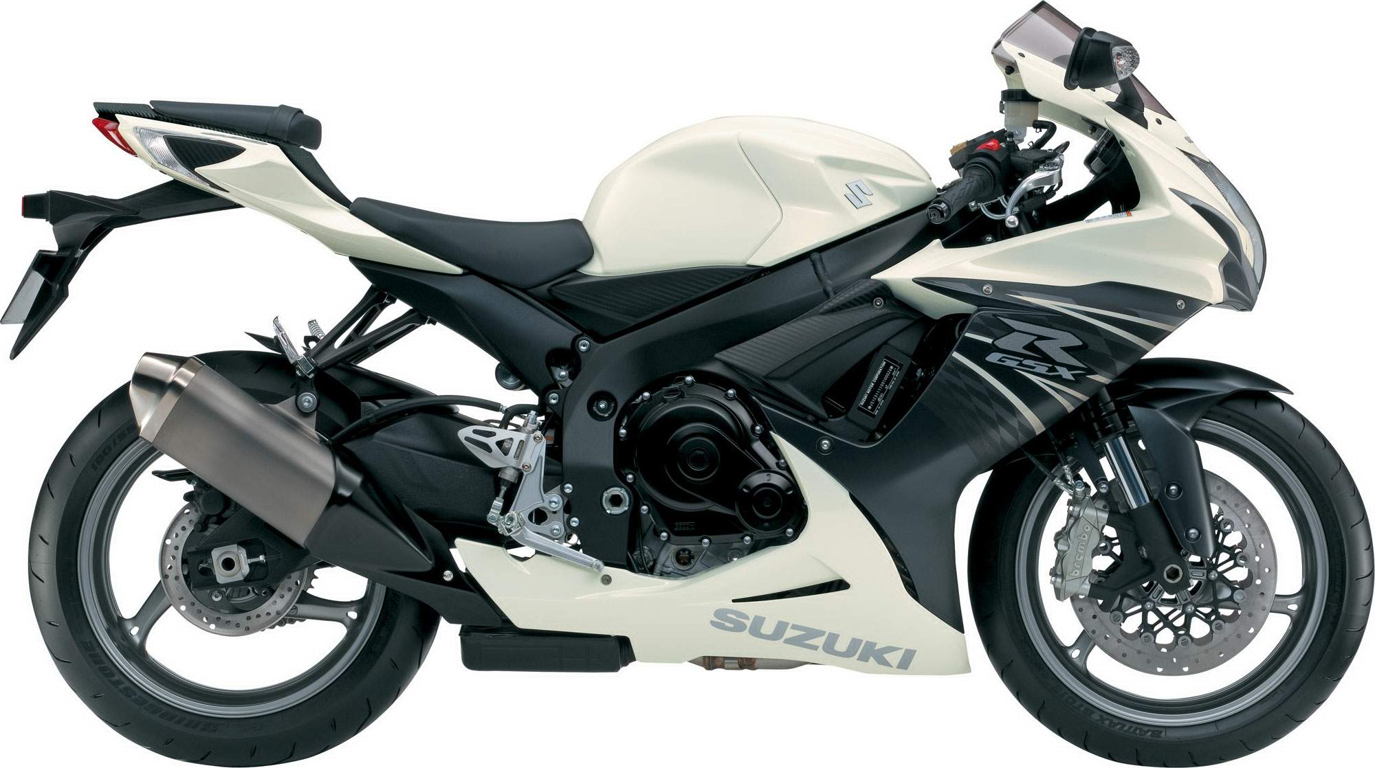 Мотоцикл Suzuki GSX-R 600 2012