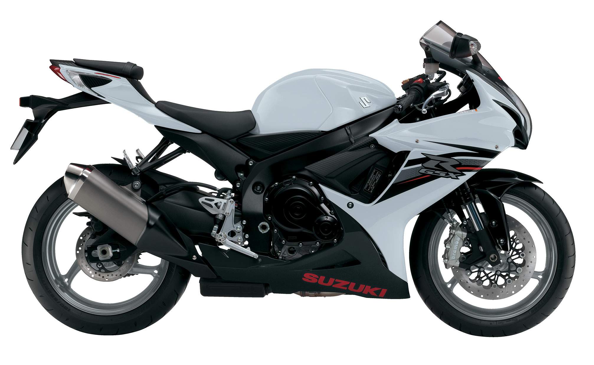 Мотоцикл Suzuki GSX-R 600 2013 фото