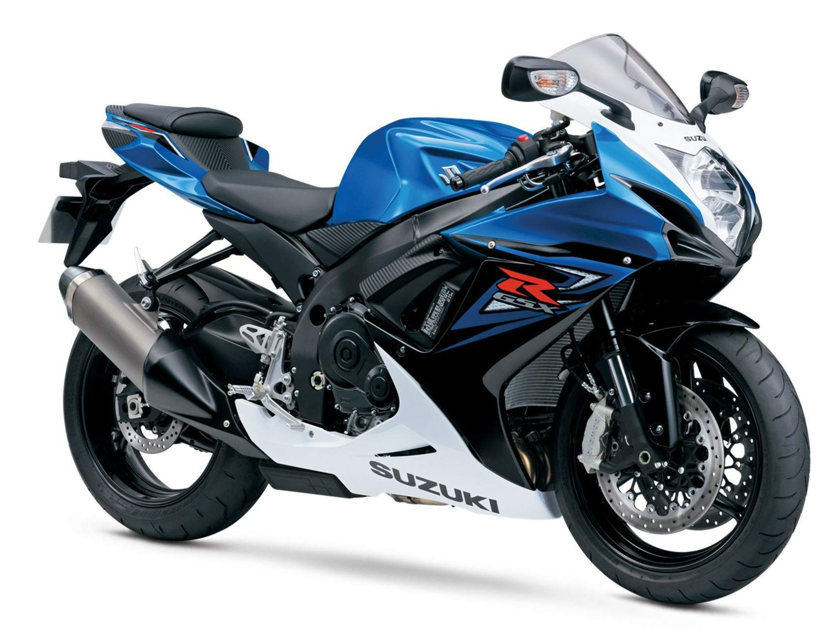 Мотоцикл Suzuki GSX-R 600 2014 фото