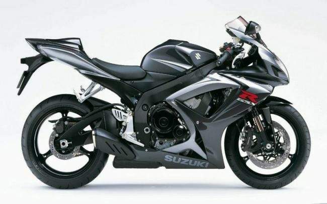 Мотоцикл Suzuki GSX-R 750 Limited Edition 2007 фото