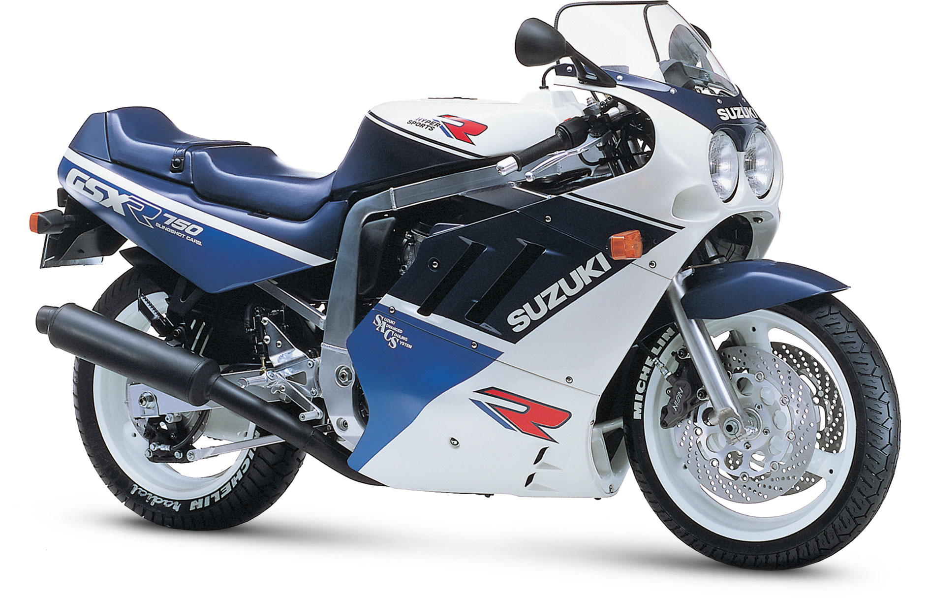 Мотоцикл Suzuki GSX-R 750 1988