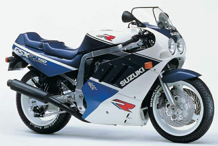 Фотография мотоцикла Suzuki GSX-R 750 1989