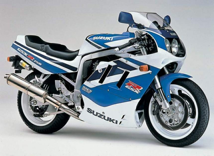 Фотография мотоцикла Suzuki GSX-R 750 1991
