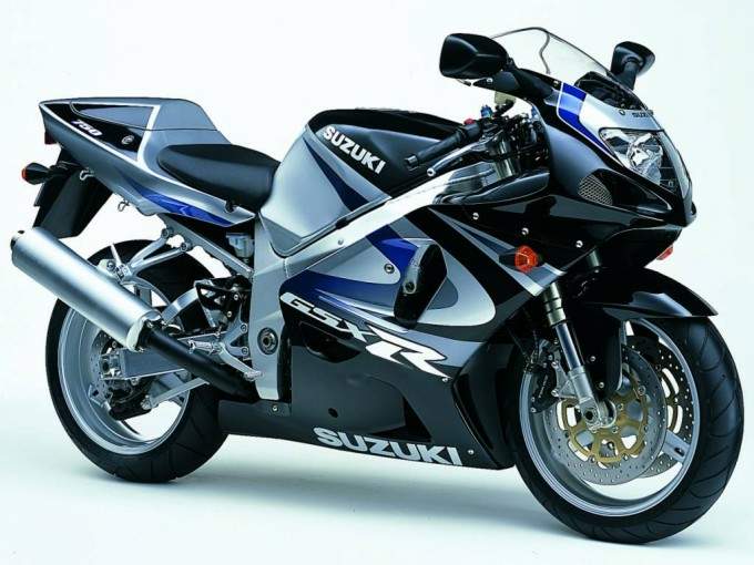 Мотоцикл Suzuki GSX-R 750 2001 фото
