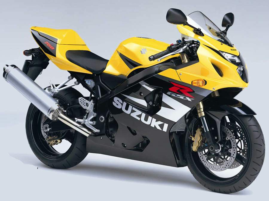 Фотография мотоцикла Suzuki GSX-R 750 2004