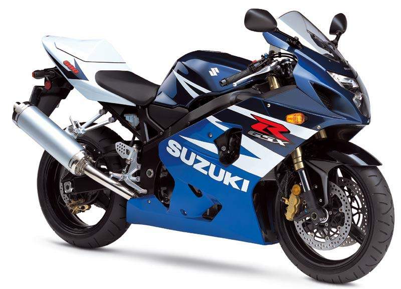 Мотоцикл Suzuki GSX-R 750 2004 фото