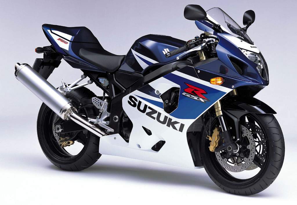 Мотоцикл Suzuki GSX-R 750 2005 фото