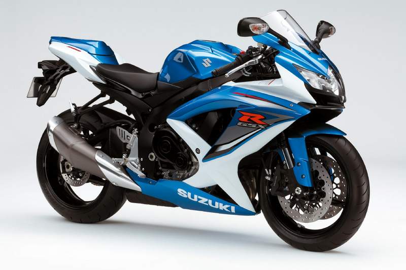 Фотография мотоцикла Suzuki GSX-R 750 2009
